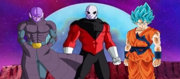 Los 3 guerreros más fuerte de los 12 universos Los 3 guerreros más fuerte de los 12 universos