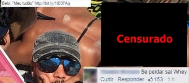 Os fãs não perdoam e comentam tudo dos famosos. Os fãs não perdoam e comentam tudo dos famosos.