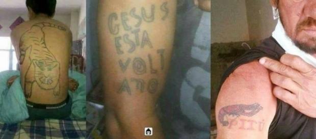 Pessoas que não procuraram um profissional certo na hora de fazer uma tatuagem Pessoas que não procuraram um profissional certo na hora de fazer uma tatuagem