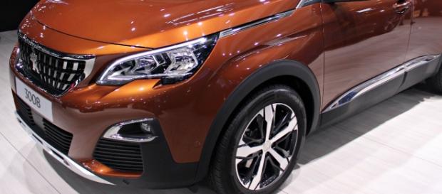 Peugeot 3008 : voiture de l'année 2017 Peugeot 3008 : voiture de l'année 2017