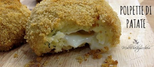Polpette di patate ripiene di asiago - giallozafferano.it Polpette di patate ripiene di asiago - giallozafferano.it