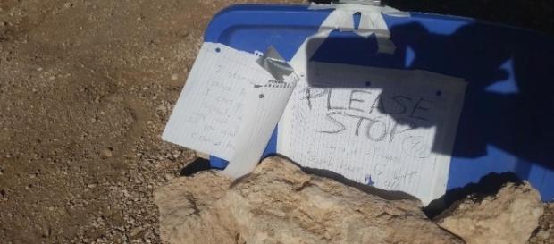 Student stranded for 5 days near Grand Canyon grew desperate. Photo courtesy of Fox News - foxnews.com Student stranded for 5 days near Grand Canyon grew desperate. Photo courtesy of Fox News - foxnews.com
