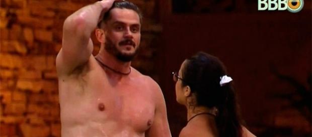 Suposta revelação de Marcos cai como uma bomba no BBB17. Suposta revelação de Marcos cai como uma bomba no BBB17.