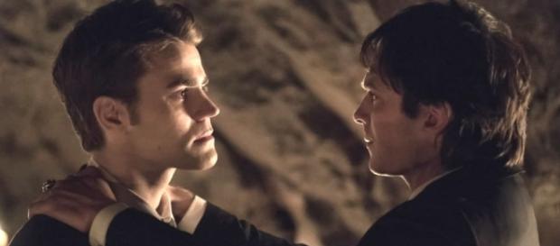 The Vampire Diaries season finale: a história dos irmãos Salvatore está chegando ao fim (Foto: CW/Divulgação) The Vampire Diaries season finale: a história dos irmãos Salvatore está chegando ao fim (Foto: CW/Divulgação)