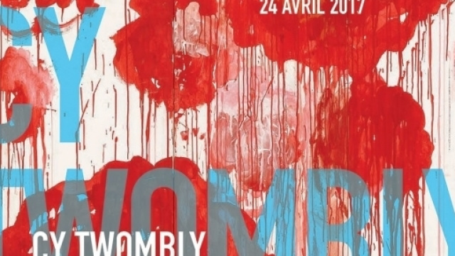Exposition Cy Twombly, jusqu'au 24 avril au Centre Pompidou. (c) 2017, Centre Pompidou.
