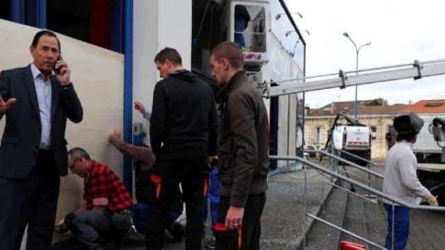 Gironde : la Médoquine vandalisée avant la venue de Macron