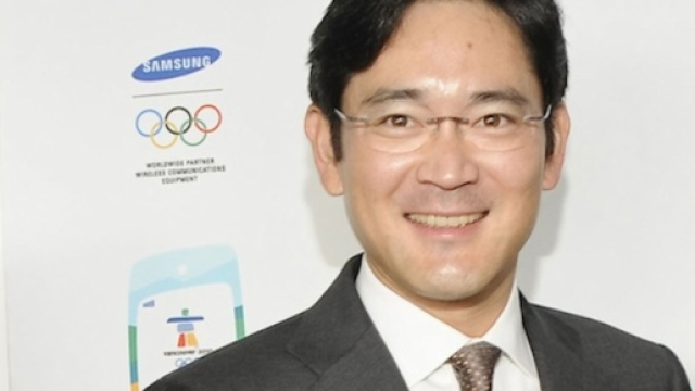 Il vice-presidente della Samsung Lee Jae-yong