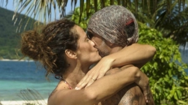 Isola dei Famosi : Samantha De Grenet e Raz Degan - samantha de ... - melty.it