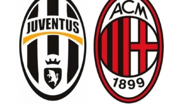 Juventus-Milan diretta live Serie A