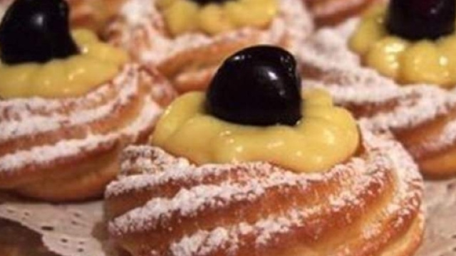 Ricetta zeppole fritte, ottime da gustare al momento!