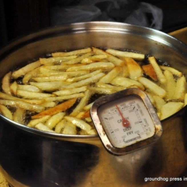 Fried chips photo by john mccormick