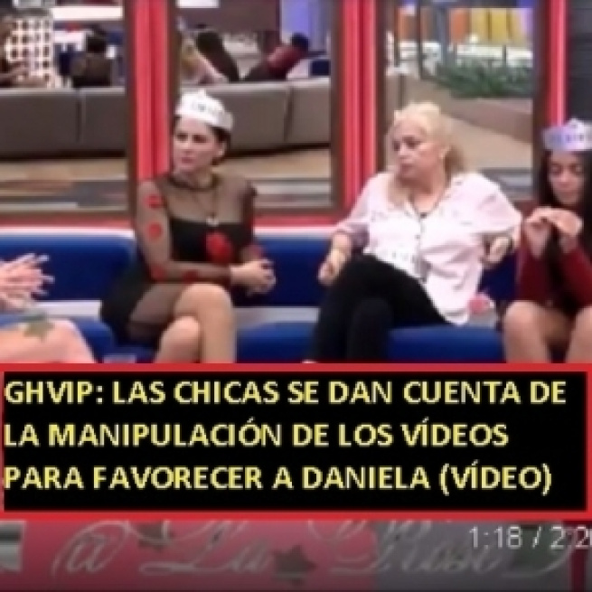 ¿Nuevo tongo en Gh VIp? Vídeos exclusivos en la noticia