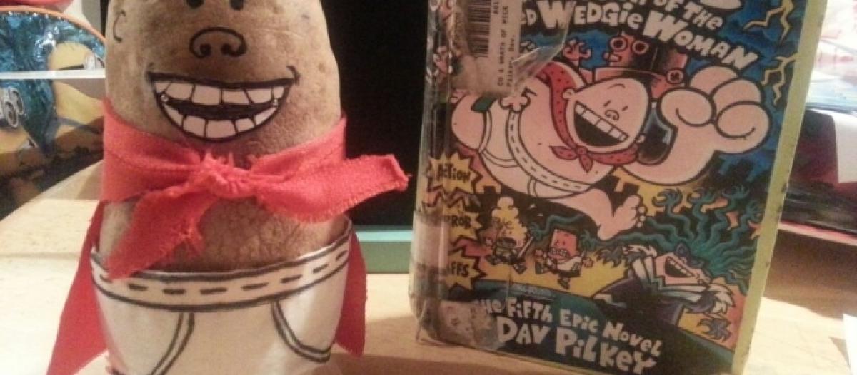 captain underpants teddy