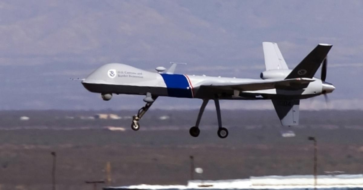 Border security wants drones to help them guard the nation