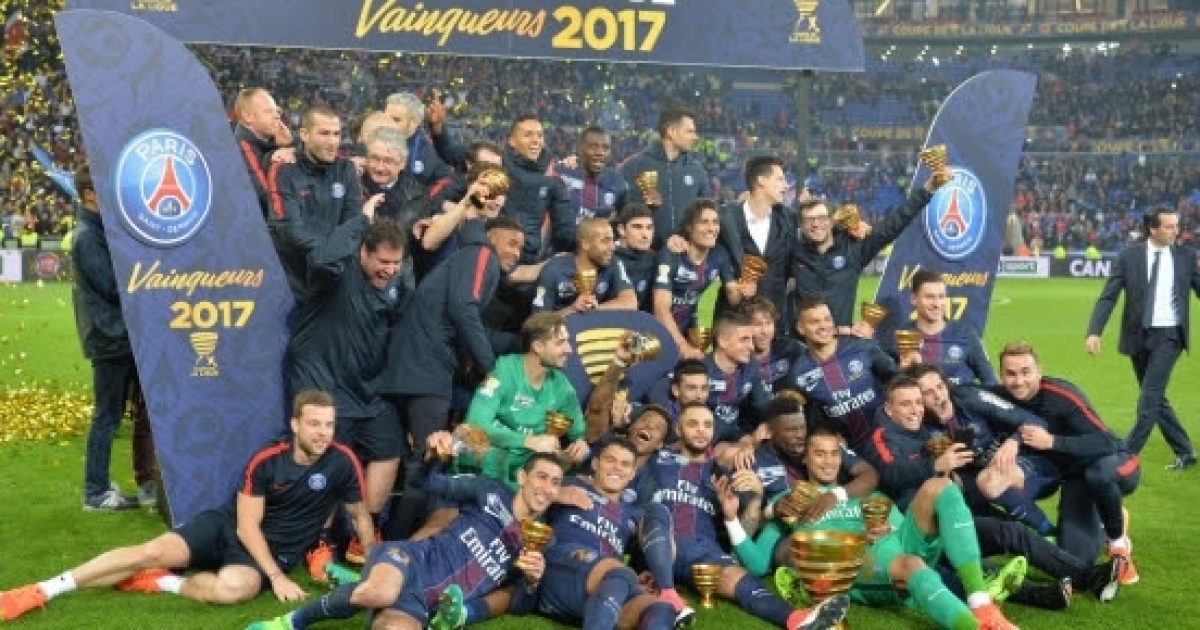 PSG : Fier Souverain De La Coupe De La Ligue