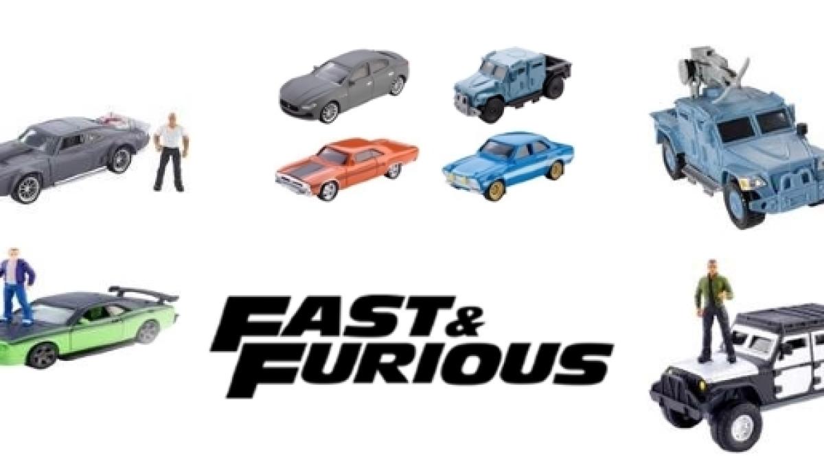 fast furious toys