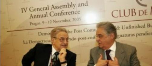 Fernando Henrique Cardoso e o Bilionário George Soros