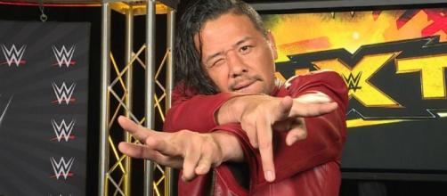 Shinsuke Nakamura fights for the NXT title at 'NXT TakeOver: Orlando' [Image via Blasting News image library/inquisitr.com]