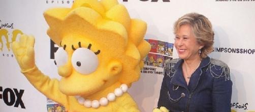 Yeardley Smith as Lisa in The Simpsons
