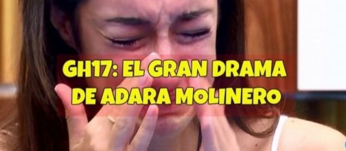 El gran drama de Adara Molinero
