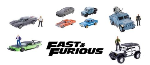 Fast & Furious toys and action figures from Mattel - Image via www.shop.mattel.com used with permission