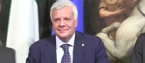 Il ministro dell'Ambiente, Gian Luca Galletti