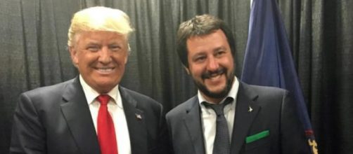 Matteo Salvini e Donald J. Trump
