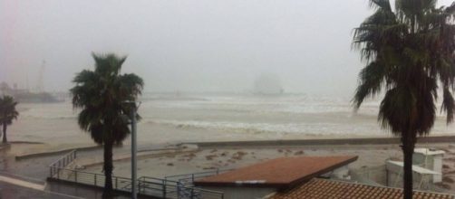 Nuova ondata di maltempo sulla regione Calabria.