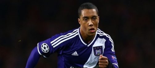 Youri Tielemans made his Anderlecht debut at the age of 16 - soccersouls.com