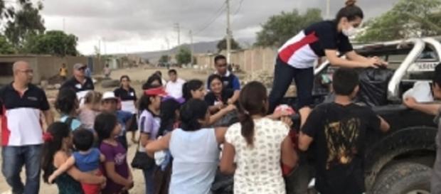 A Universal realiza trabalho social e de evangelização no Peru há mais de 21 anos A Universal realiza trabalho social e de evangelização no Peru há mais de 21 anos