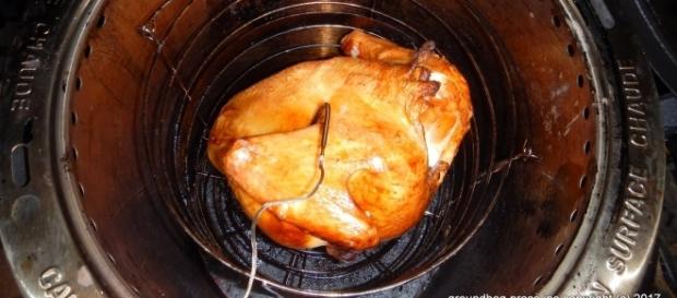 Chicken in BigEasy, photo by john mccormick Chicken in BigEasy, photo by john mccormick
