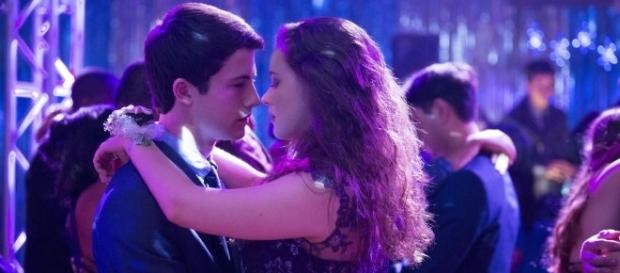 Dylan Minnette and Katherine Langford in '13 Reasons Why' | by Beth Dubber (Netflix.com) used with permission Dylan Minnette and Katherine Langford in '13 Reasons Why' | by Beth Dubber (Netflix.com) used with permission