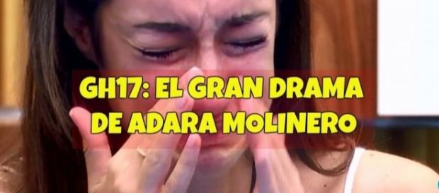 El gran drama de Adara Molinero El gran drama de Adara Molinero