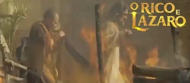 Em breve na novela 'O Rico e Lázaro': Capítulo Especial da destruição de Jerusalém Em breve na novela 'O Rico e Lázaro': Capítulo Especial da destruição de Jerusalém