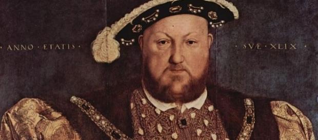 Enrico VIII (1539-1540). Hans Holbein Enrico VIII (1539-1540). Hans Holbein