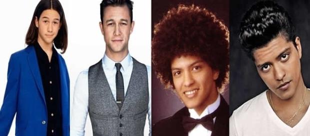 Famosos que passaram por grandes mudanças visuais Famosos que passaram por grandes mudanças visuais