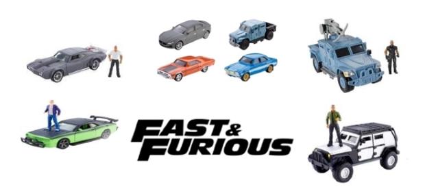 Fast & Furious toys and action figures from Mattel - Image via www.shop.mattel.com used with permission Fast & Furious toys and action figures from Mattel - Image via www.shop.mattel.com used with permission