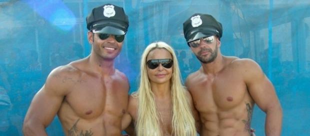Leticia Sabater, concursante de 'Supervivientes 2017' Leticia Sabater, concursante de 'Supervivientes 2017'