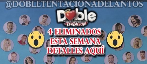 Los eliminados de la semana aquí Los eliminados de la semana aquí