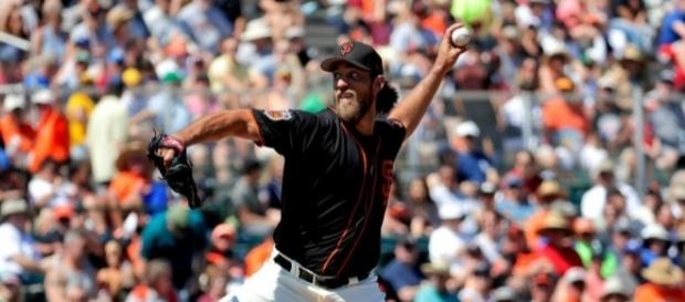 Madison Bumgarner é lidera a lista dos arremessdores da NL West Madison Bumgarner é lidera a lista dos arremessdores da NL West