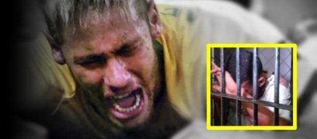 Neymar é envolvido em polêmica com o pai Neymar é envolvido em polêmica com o pai