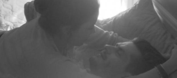 O casal já protagonizou várias cenas sexuais O casal já protagonizou várias cenas sexuais