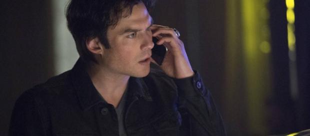 Ian Somerhalder em "The Vampire Diaries" Ian Somerhalder em "The Vampire Diaries"