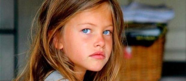 Thylane Blondeau, a criança considerada a mais linda do mundo Thylane Blondeau, a criança considerada a mais linda do mundo