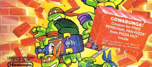 TMNT II: The Arcade Game para NES TMNT II: The Arcade Game para NES