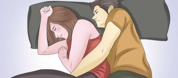 Veja quais as posições preferidas de um casal na hora de dormir Veja quais as posições preferidas de um casal na hora de dormir
