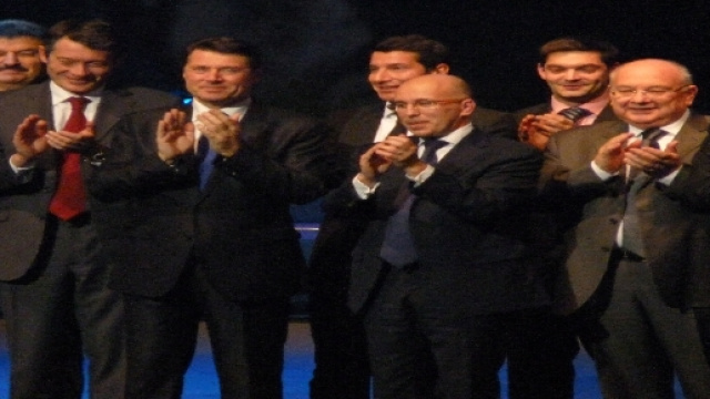 Christian Estrosi et Eric Ciotti le 5 janvier 2011