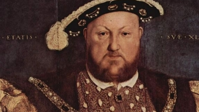 Enrico VIII (1539-1540). Hans Holbein