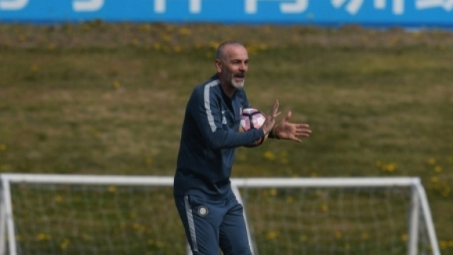 Inter, Pioli: 'Rimaniamo concentrati sul presente, pensiamo alla Sampdoria' | inter.it