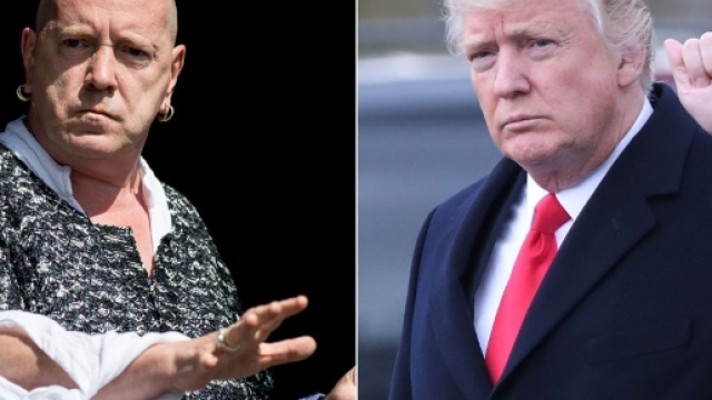 Johnny Rotten Supports Donald Trump and Brexit - diffuser.fm